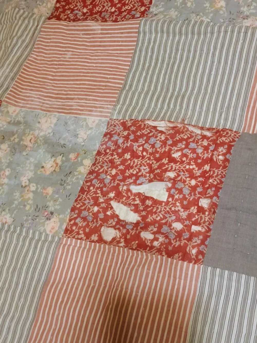 Vintage quilt
